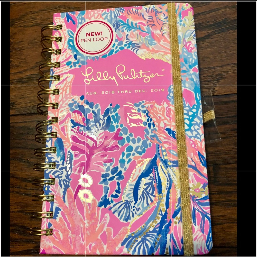 Lily Pulitzer Agenda Planner 2019
